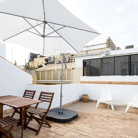 Apartamentos San Lorenzo Севилья Экстерьер фото