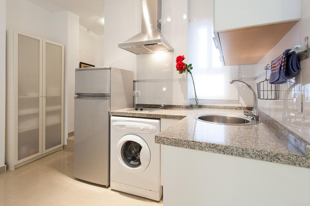 Apartamentos San Lorenzo Севилья Экстерьер фото