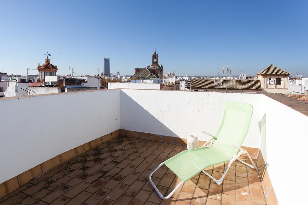 Apartamentos San Lorenzo Севилья Экстерьер фото