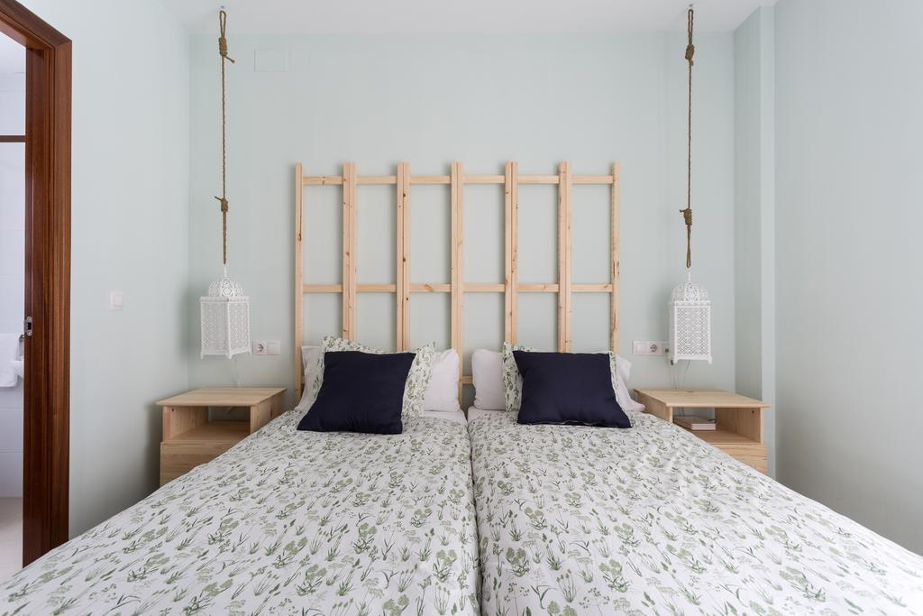 Apartamentos San Lorenzo Севилья Экстерьер фото