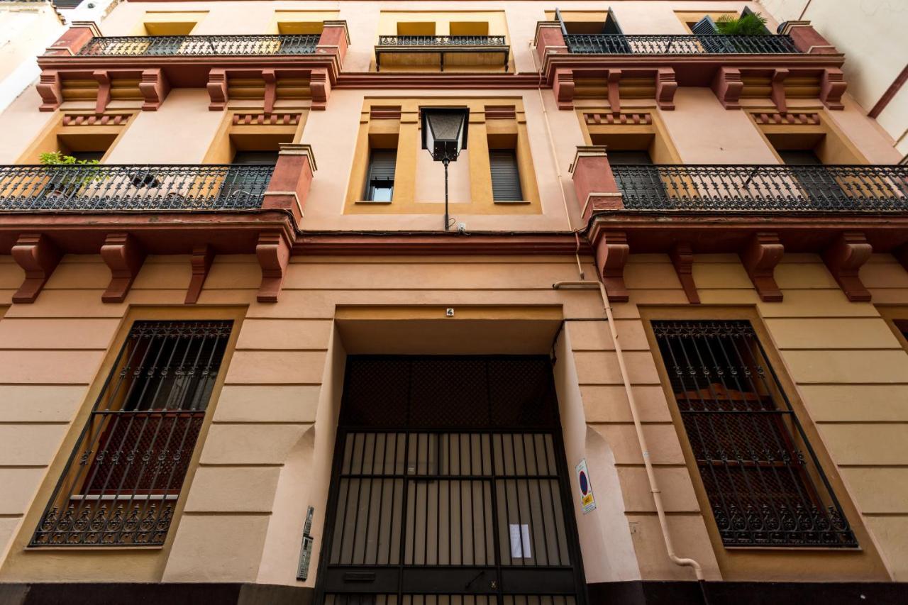 Apartamentos San Lorenzo Севилья Экстерьер фото
