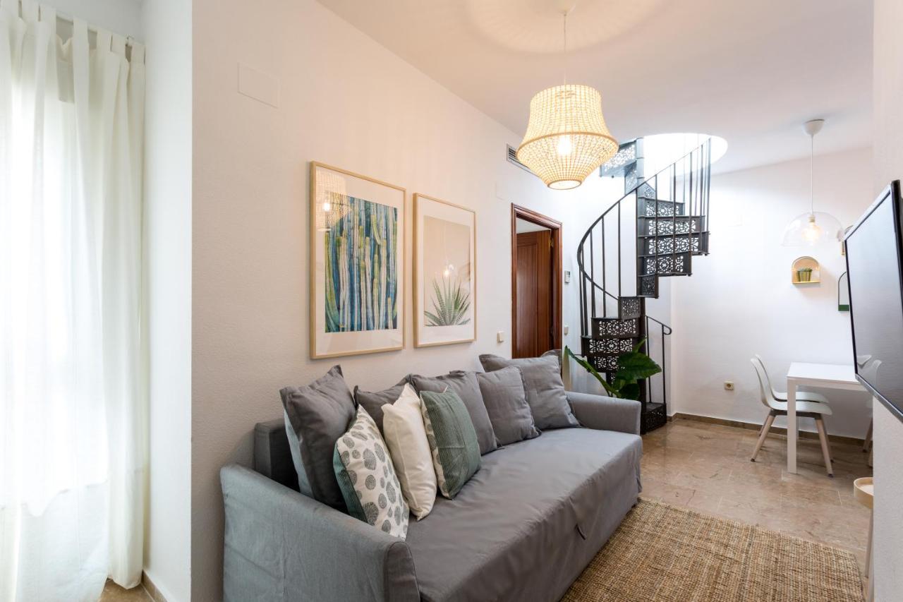 Apartamentos San Lorenzo Севилья Экстерьер фото
