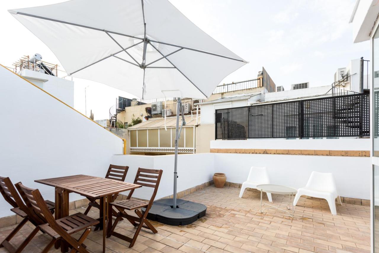 Apartamentos San Lorenzo Севилья Экстерьер фото